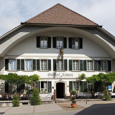 Gasthof Loewen Worb Bei Bern Exteriör bild